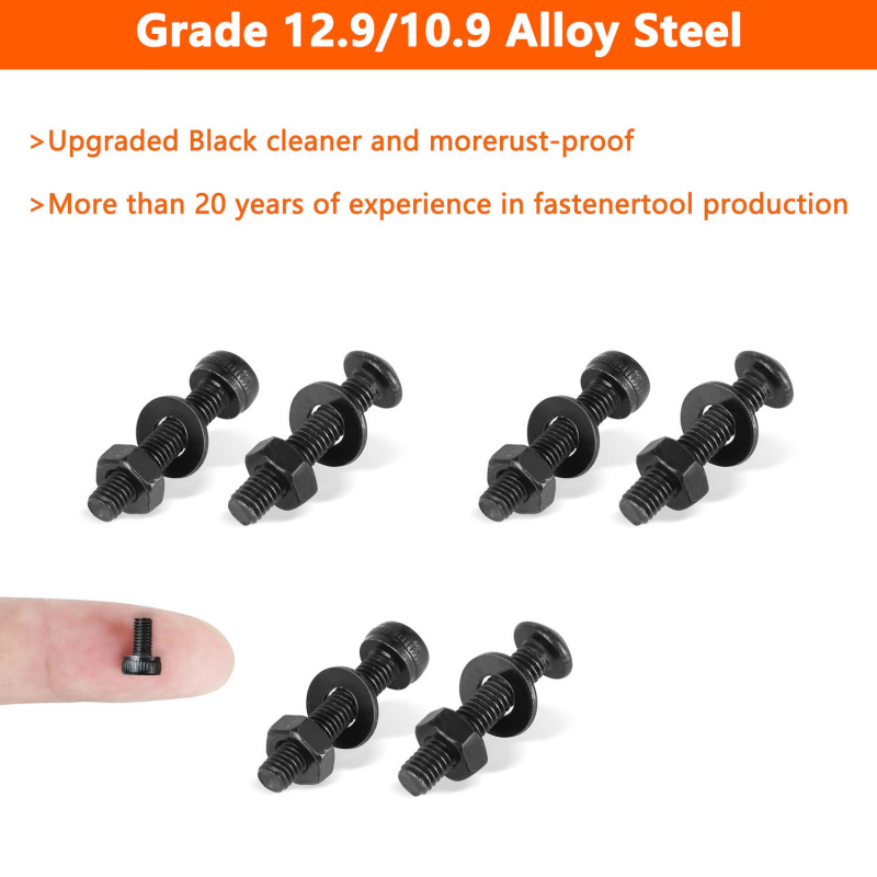 1590PCS M3 Screw Assortment Ki - Nuts Mix ulasan dan harga