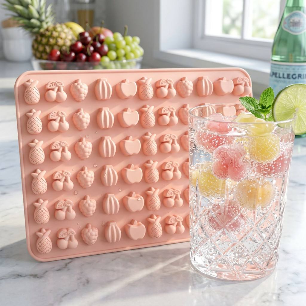 Gummy Fruit Molds, BPA Free Fo - Gummy Candy ulasan dan harga