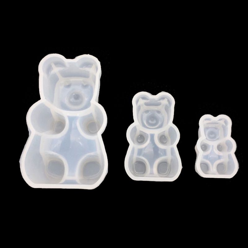 Gummy Bear Candy Silicone Mold - Gummy Candy ulasan dan harga