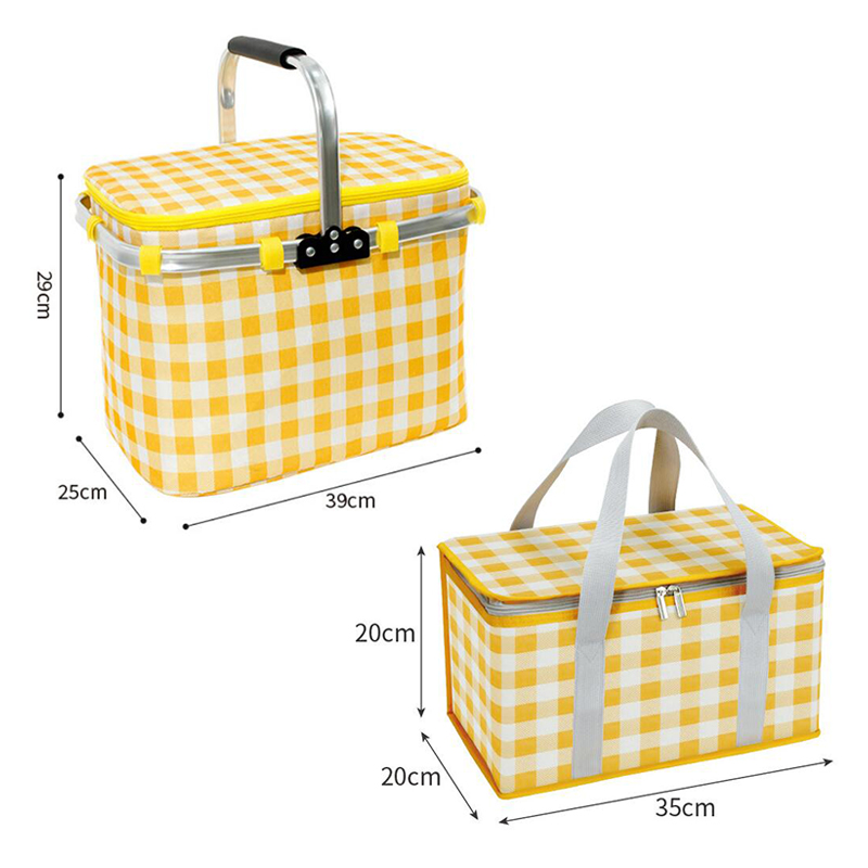 Retro Pastoral Lunch Bag Foldi - Food Snacks Drinks ulasan dan harga