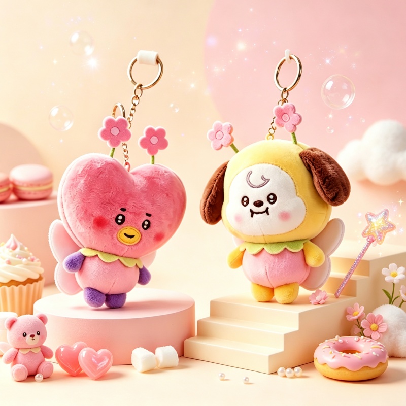 BT21 Cherry Blossom Flower Ser - Cookies Pack ulasan dan harga
