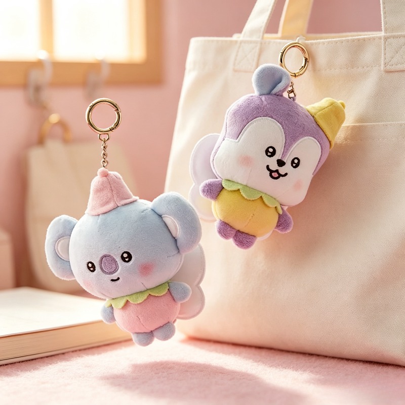 BT21 Cherry Blossom Flower Ser - Cookies Pack ulasan dan harga