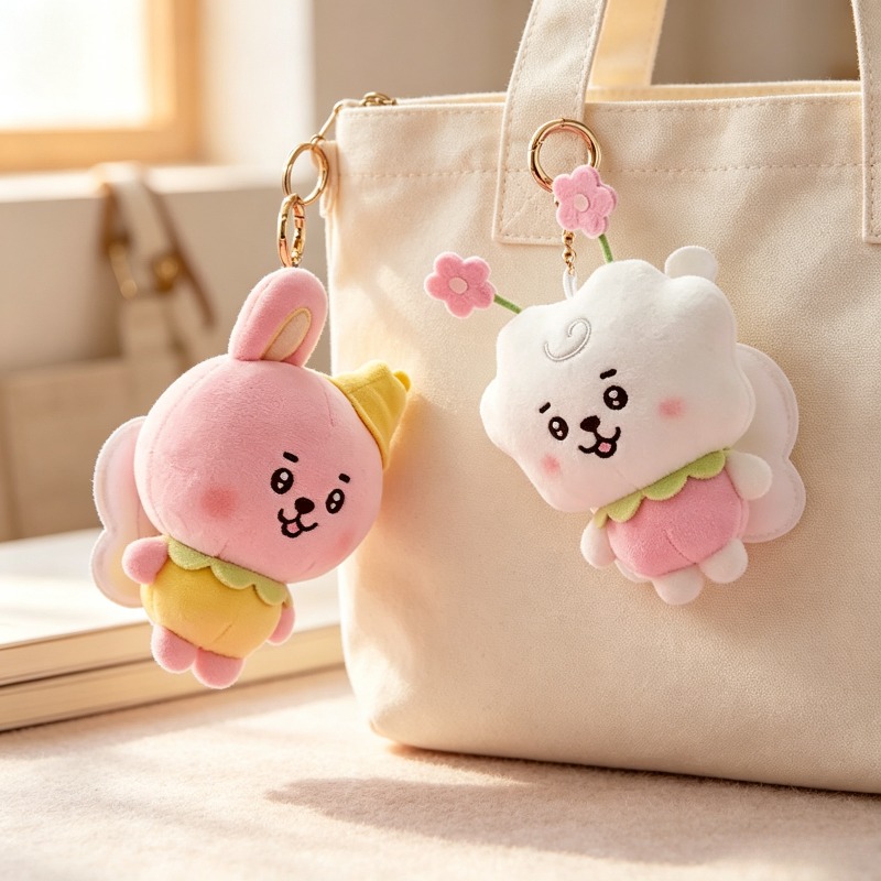 BT21 Cherry Blossom Flower Ser - Cookies Pack ulasan dan harga