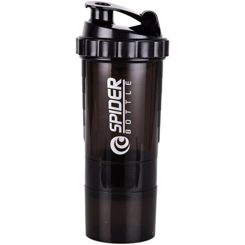 3 Layers Shaker Protein Bottle - Protein Bar ulasan dan harga