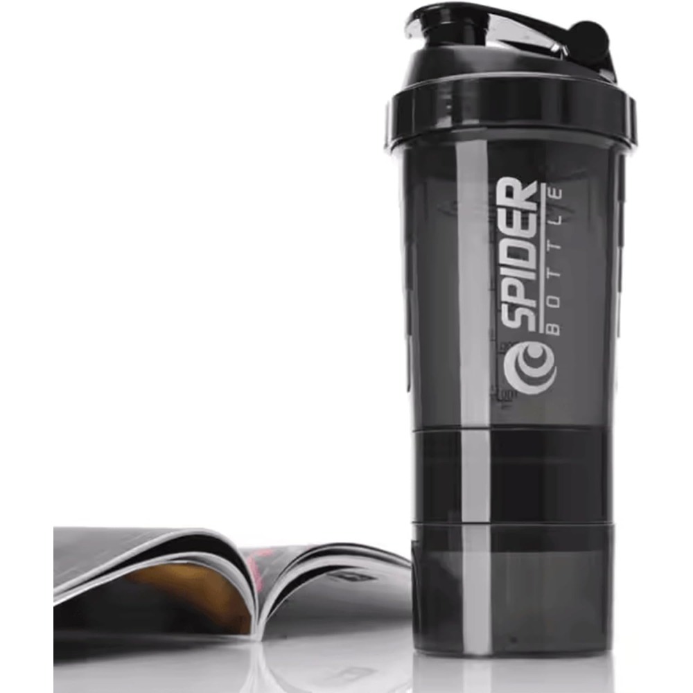 3 Layers Shaker Protein Bottle - Protein Bar ulasan dan harga