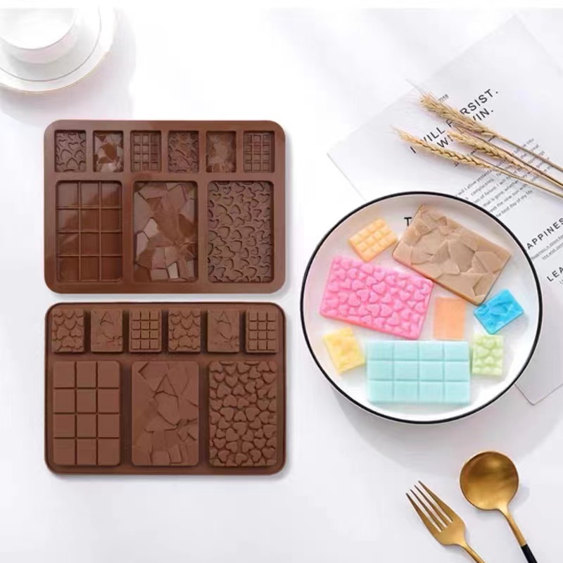 1pc Chocolate Mold 3D Silicone - Chocolate Snack ulasan dan harga