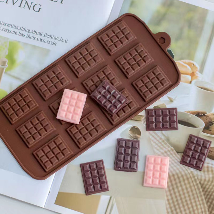 1pc Chocolate Mold 3D Silicone - Chocolate Snack ulasan dan harga