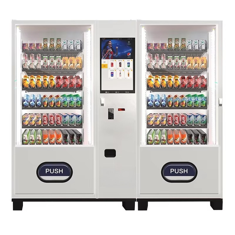 Automatic Cold Drink Vending M - Food Snacks Drinks ulasan dan harga