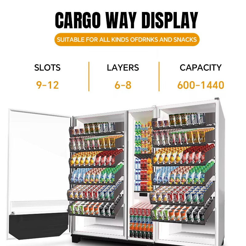 Automatic Cold Drink Vending M - Food Snacks Drinks ulasan dan harga