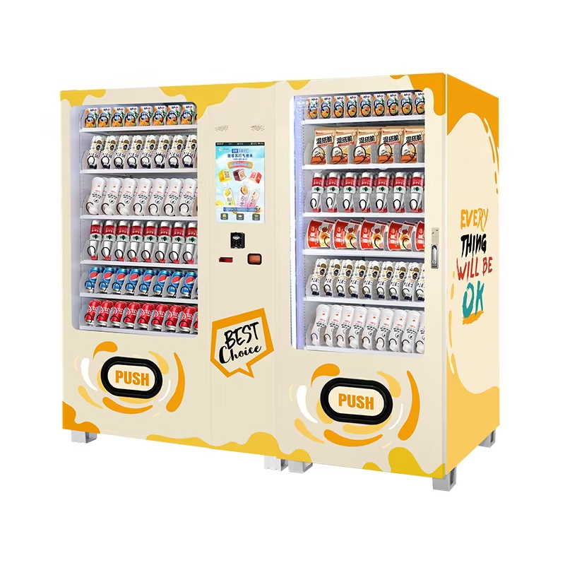 Automatic Cold Drink Vending M - Food Snacks Drinks ulasan dan harga