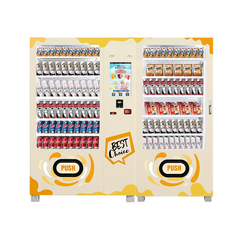 Automatic Cold Drink Vending M - Food Snacks Drinks ulasan dan harga