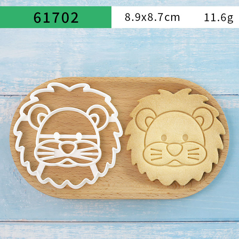 4 Pcs Animal Cookie Cutters Se - Cookies Pack ulasan dan harga