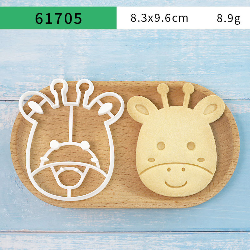 4 Pcs Animal Cookie Cutters Se - Cookies Pack ulasan dan harga