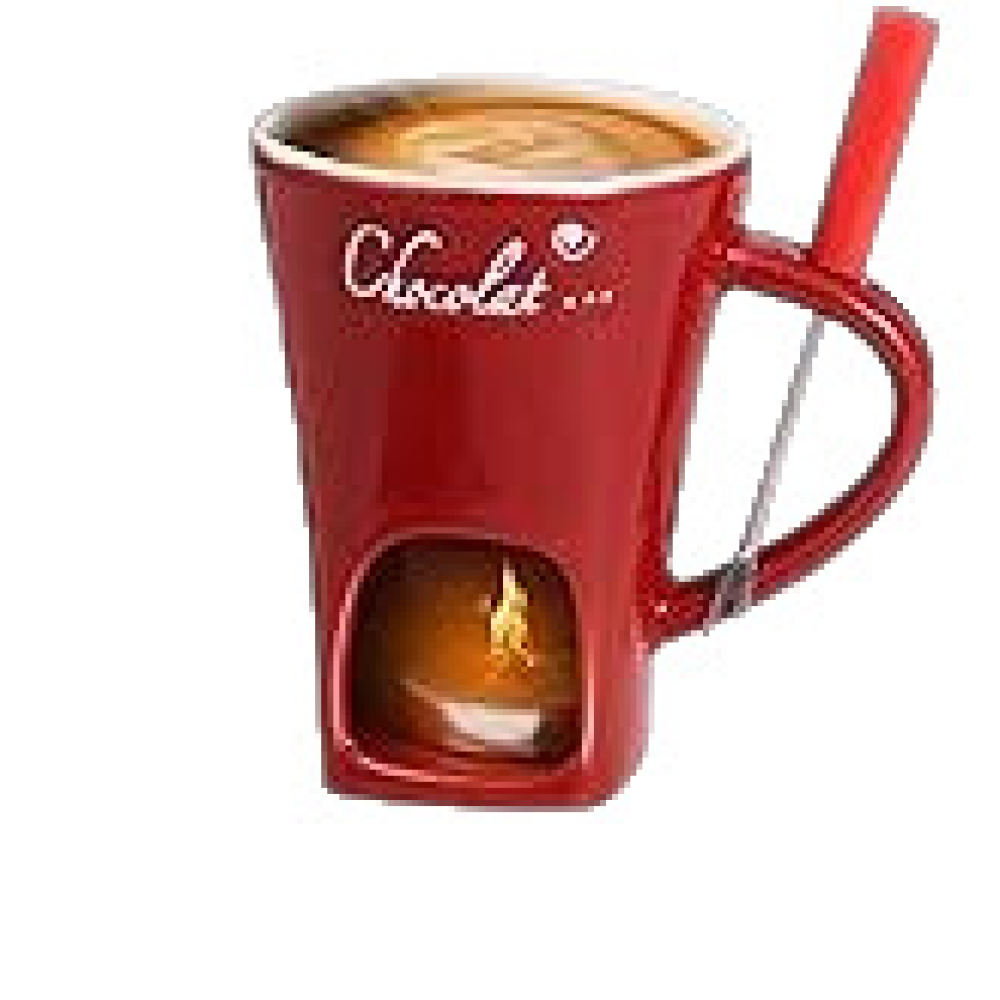 Ceramic Chocolate Fondue Mug C - Chocolate Snack ulasan dan harga