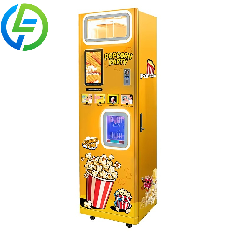 Customized Hot Air Fully Popco - Popcorn ulasan dan harga