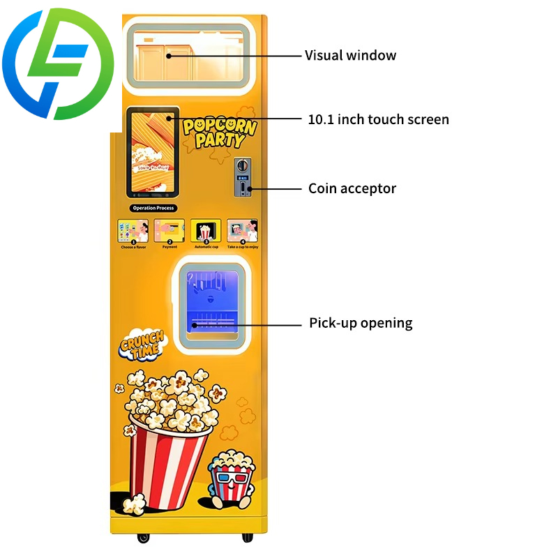 Customized Hot Air Fully Popco - Popcorn ulasan dan harga