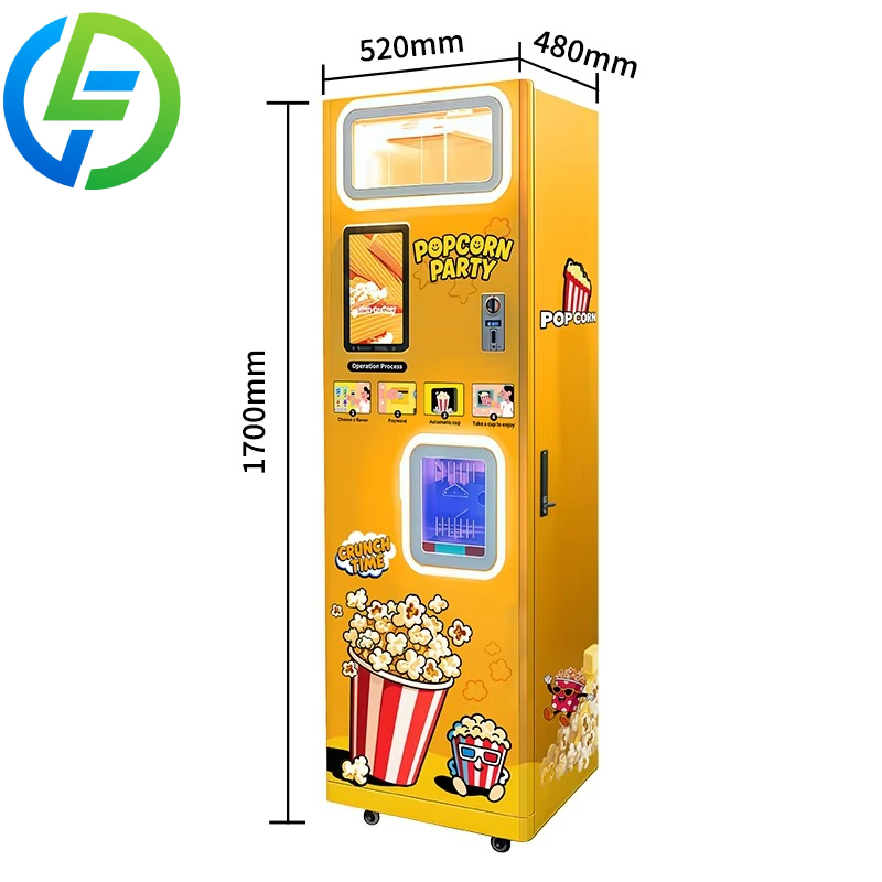 Customized Hot Air Fully Popco - Popcorn ulasan dan harga