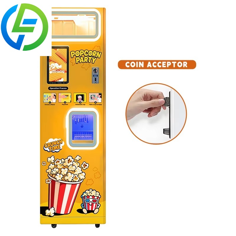 Customized Hot Air Fully Popco - Popcorn ulasan dan harga
