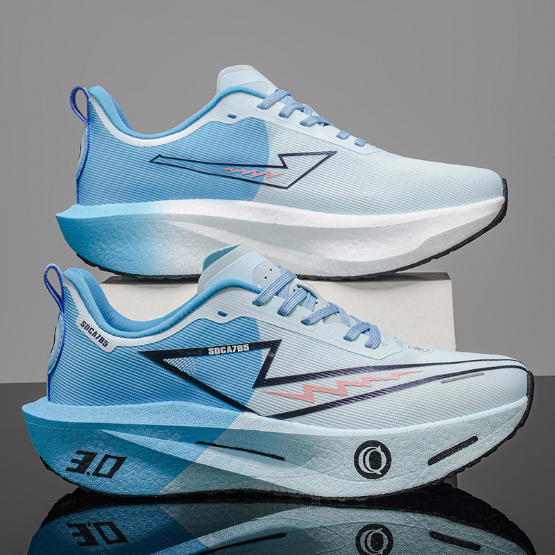 Men Sports Running Shoes Carbo - Trail Mix ulasan dan harga