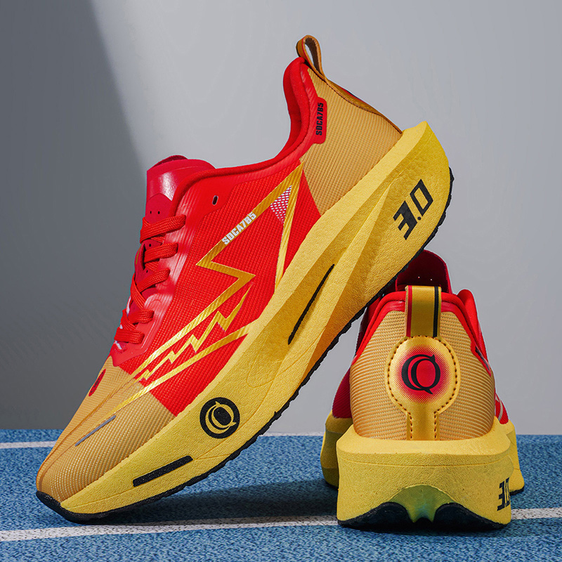 Men Sports Running Shoes Carbo - Trail Mix ulasan dan harga