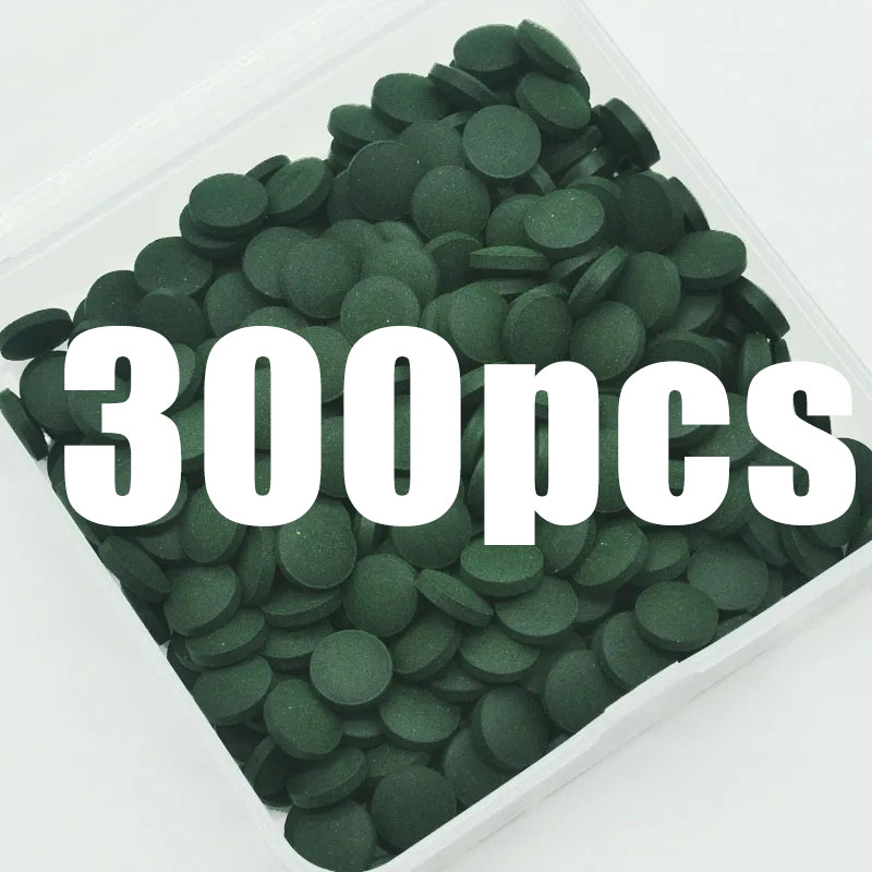 50-300Pcs High Purity Spirulin - Seaweed Snack ulasan dan harga