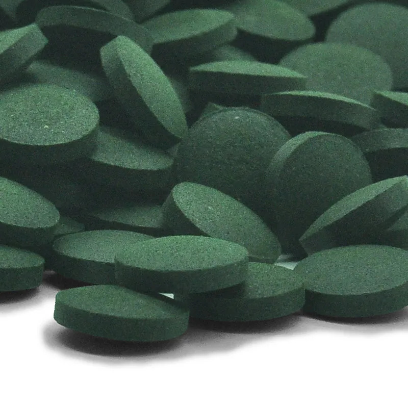 50-300Pcs High Purity Spirulin - Seaweed Snack ulasan dan harga
