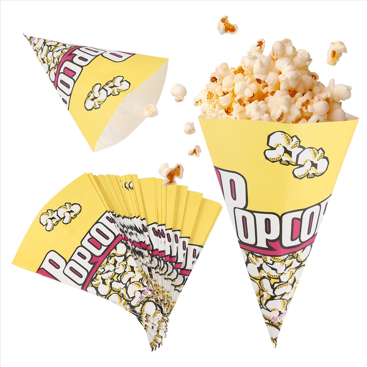 [Promotions]100X popcorn bags  - Popcorn ulasan dan harga