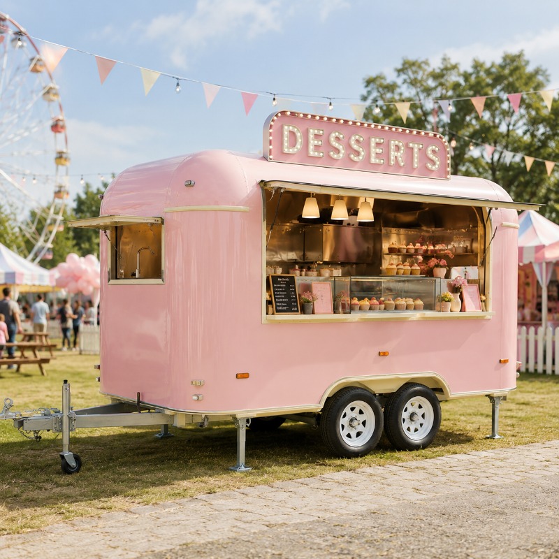 Food Truck Trailer Street Cate - Food Snacks Catering ulasan dan harga