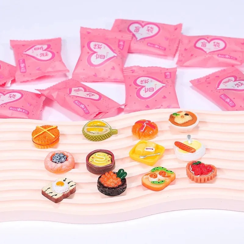 -Random Style Bag Miniature Fo - Food Snacks Drinks ulasan dan harga