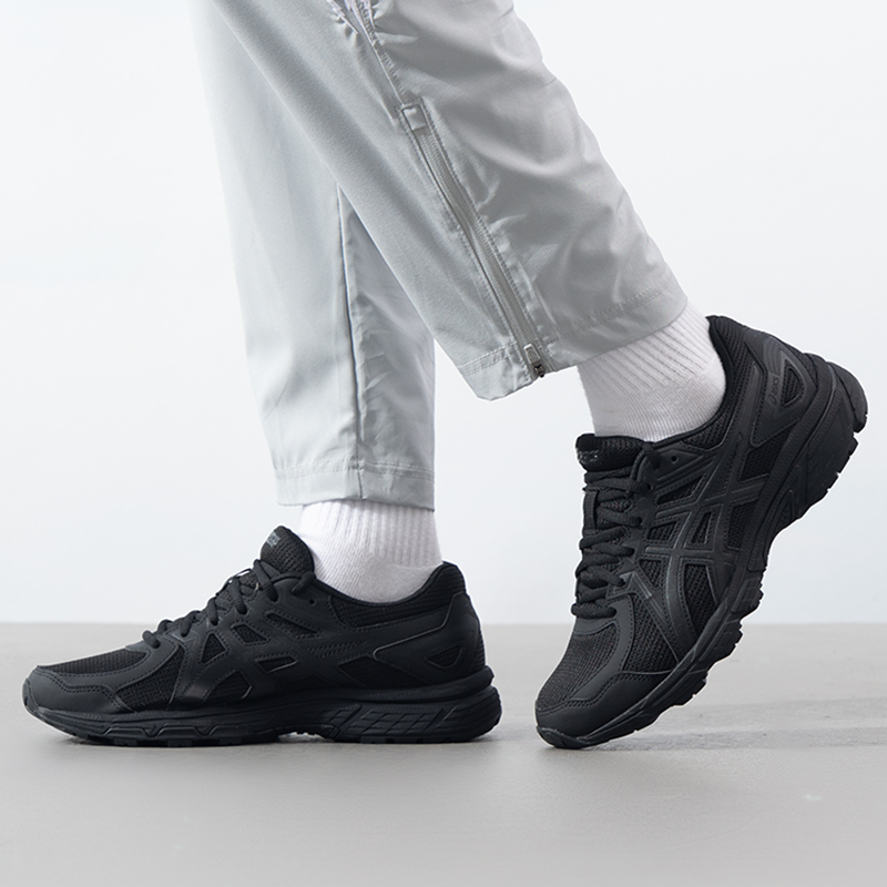 Asics Men's Shoes Jog 100t (4E - Trail Mix ulasan dan harga