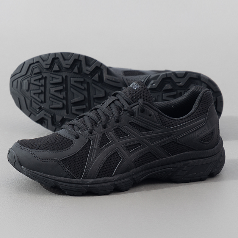 Asics Men's Shoes Jog 100t (4E - Trail Mix ulasan dan harga