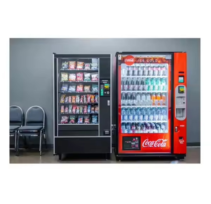 Automatic Snack Vending Machin - Food Snacks Drinks ulasan dan harga