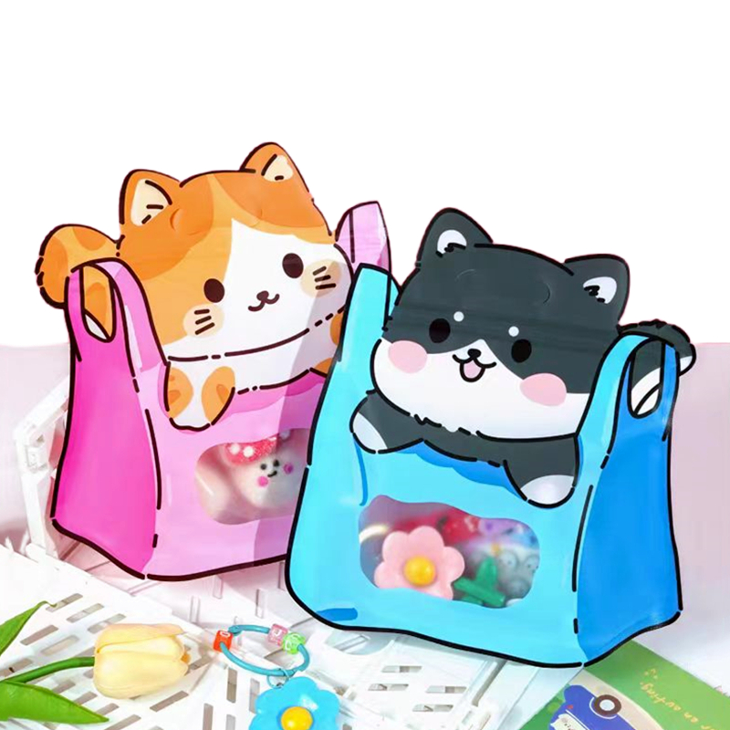Cartoon Self-Sealing Snack Bag - Chocolate Snack ulasan dan harga