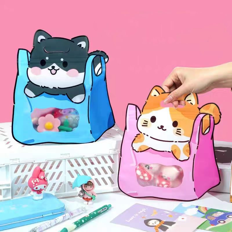 Cartoon Self-Sealing Snack Bag - Chocolate Snack ulasan dan harga