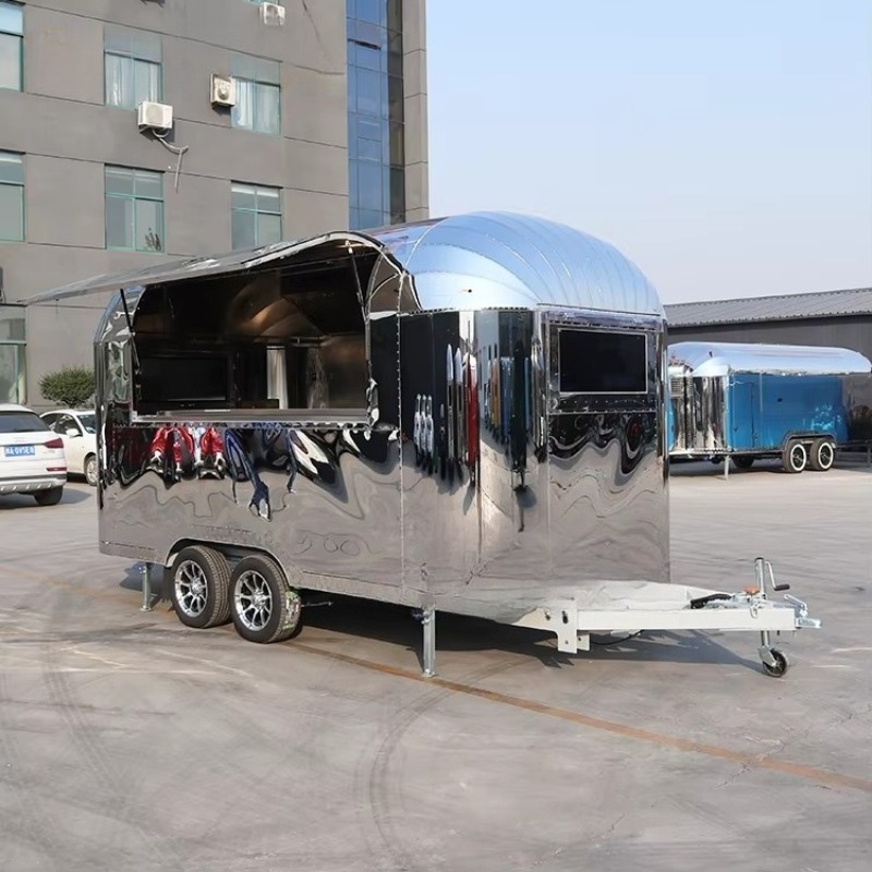 Food Truck Trailer Mobile Ice  - Popcorn ulasan dan harga
