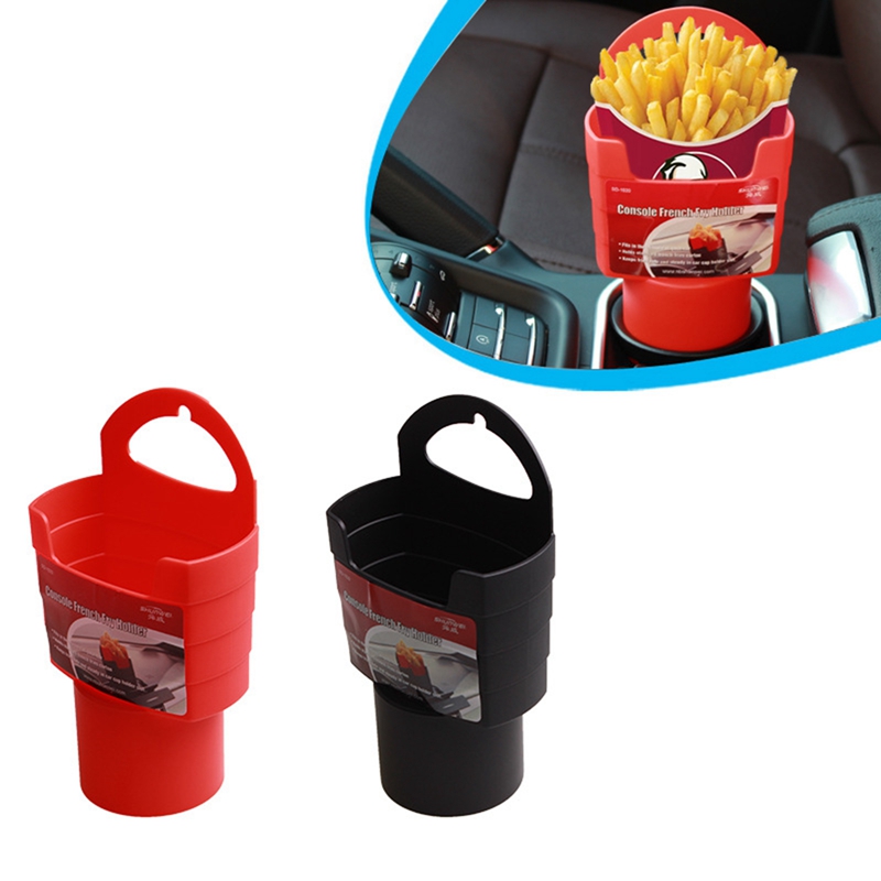 Car French Fries Holder Storag - Food Snacks Drinks ulasan dan harga