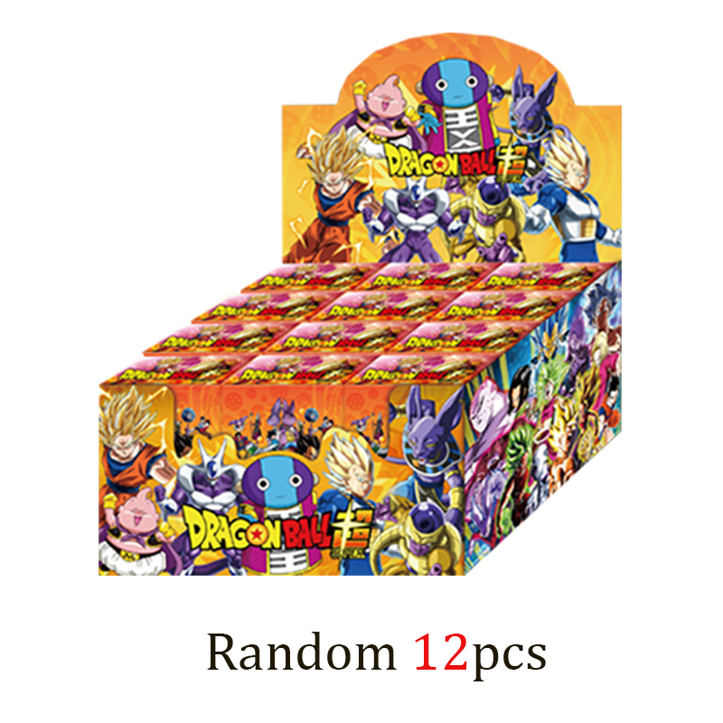 Blind box Dragon Ball Super So - Gummy Candy ulasan dan harga