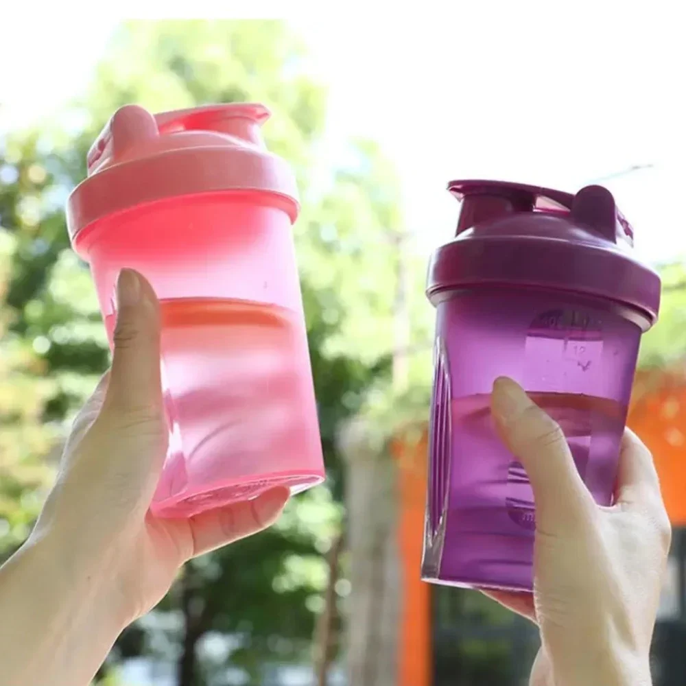 400ml Portable Plastic Drink C - Protein Bar ulasan dan harga