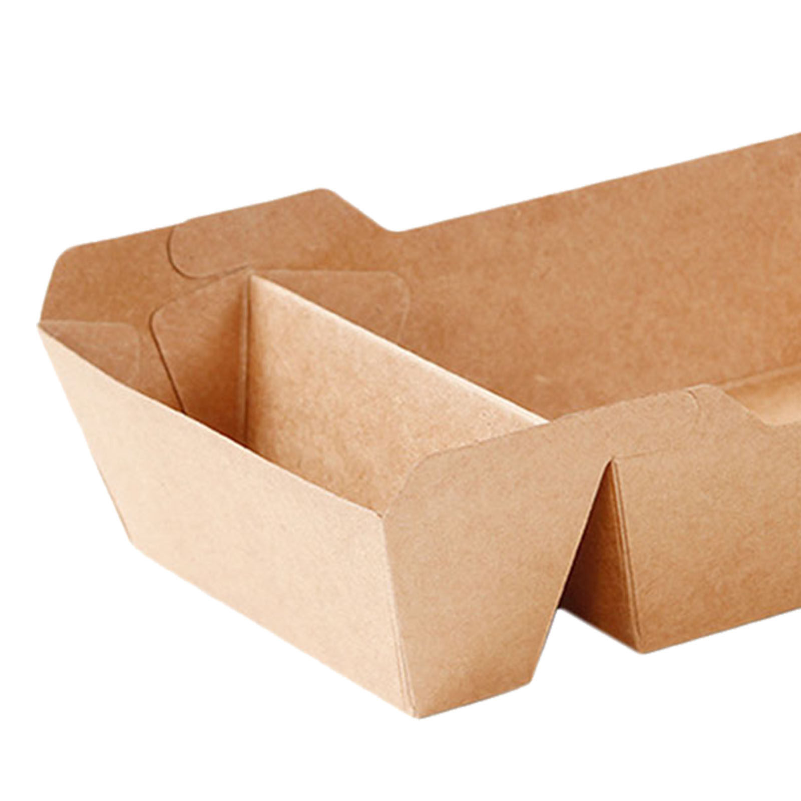 50Pcs Paper Food Box Eco Frien - Chocolate Snack ulasan dan harga