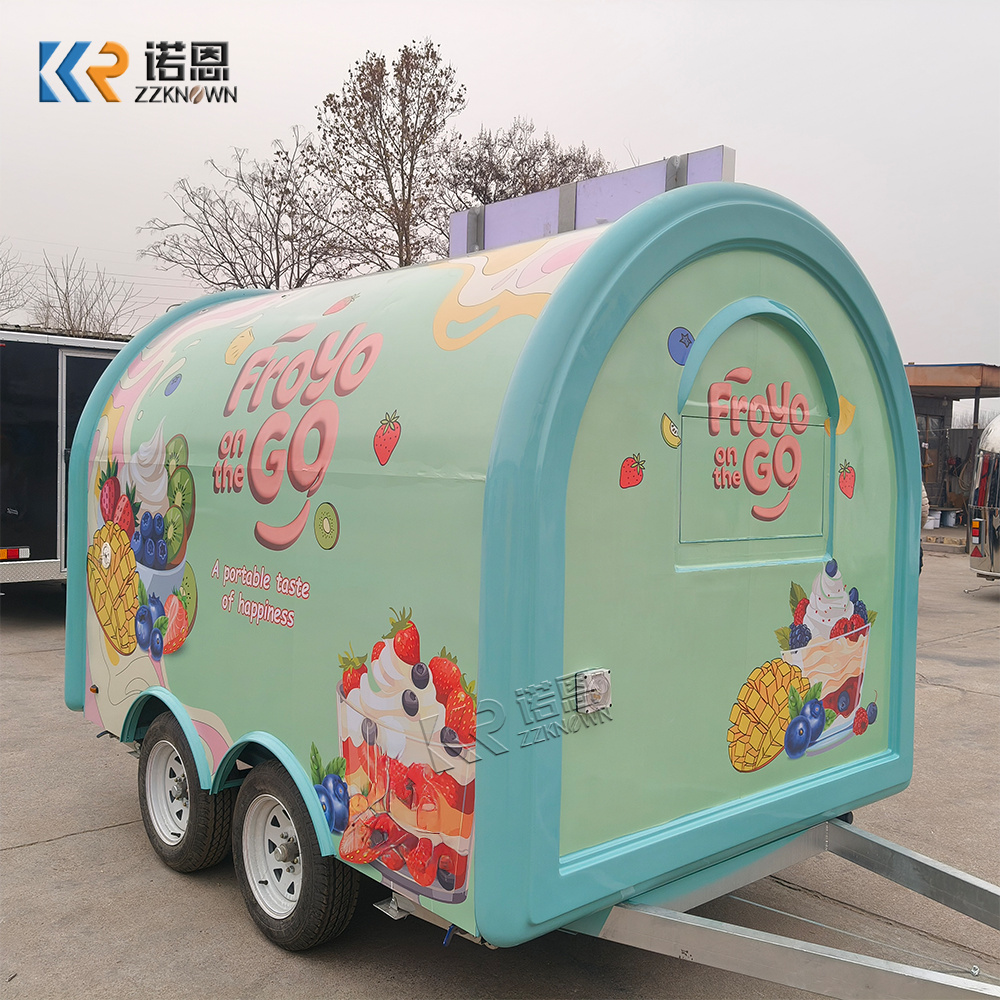 Custom Food Trailer Mobile Kit - Food Snacks Catering ulasan dan harga