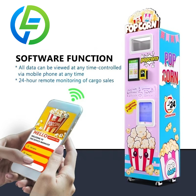 Customized Factory Intelligent - Popcorn ulasan dan harga