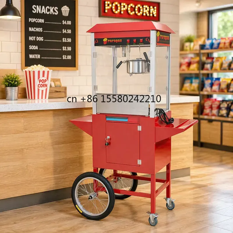 2026 hot New Automatic Vertica - Popcorn ulasan dan harga