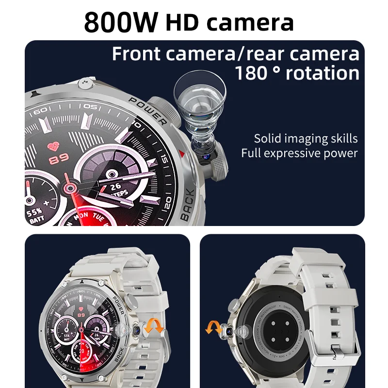 Lady 5G LTE Smartwatch with Wi - Seaweed Snack ulasan dan harga
