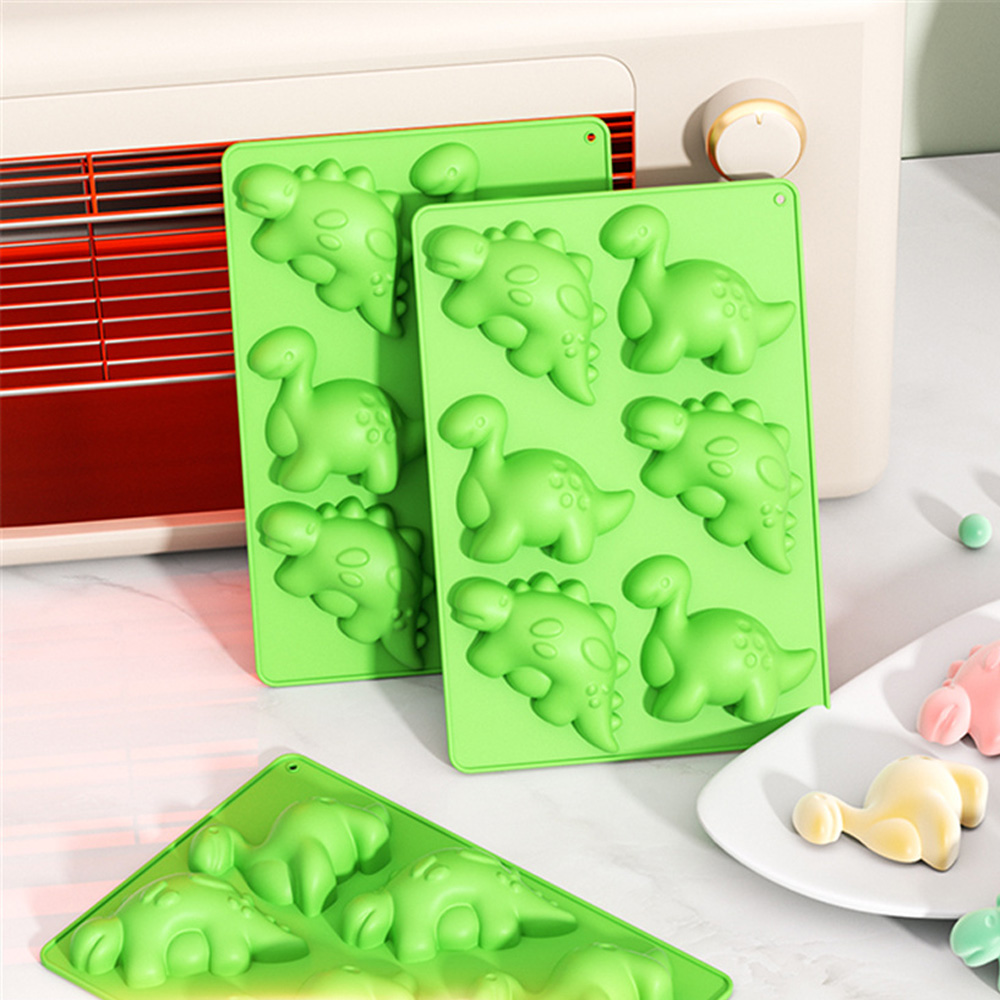 Dinosaur Silicone Cake Mold Ch - Gummy Candy ulasan dan harga