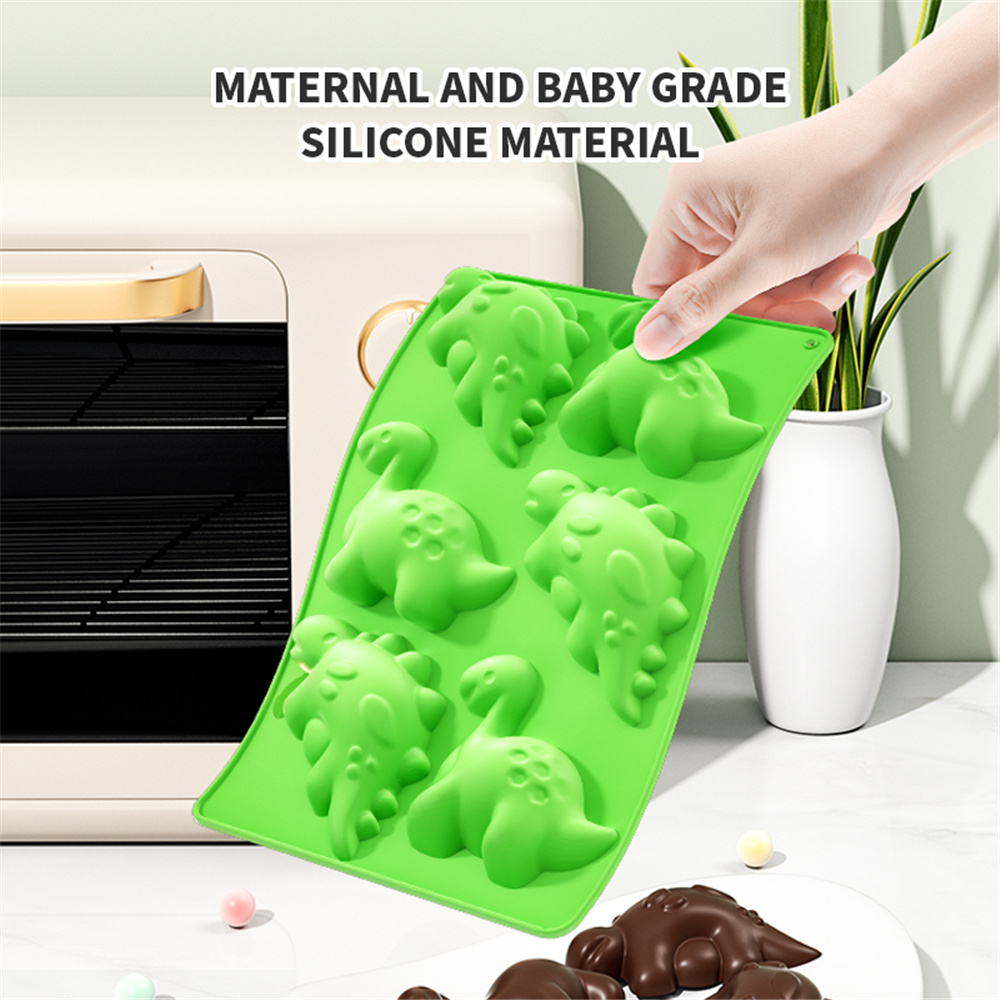 Dinosaur Silicone Cake Mold Ch - Gummy Candy ulasan dan harga