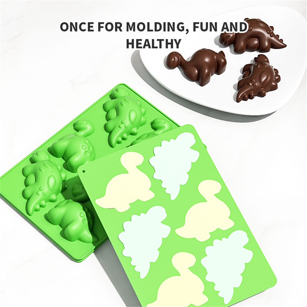 Dinosaur Silicone Cake Mold Ch - Gummy Candy ulasan dan harga