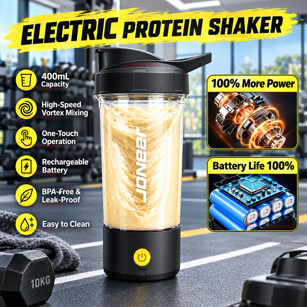 2026 New Electric Protein Shak - Protein Bar ulasan dan harga