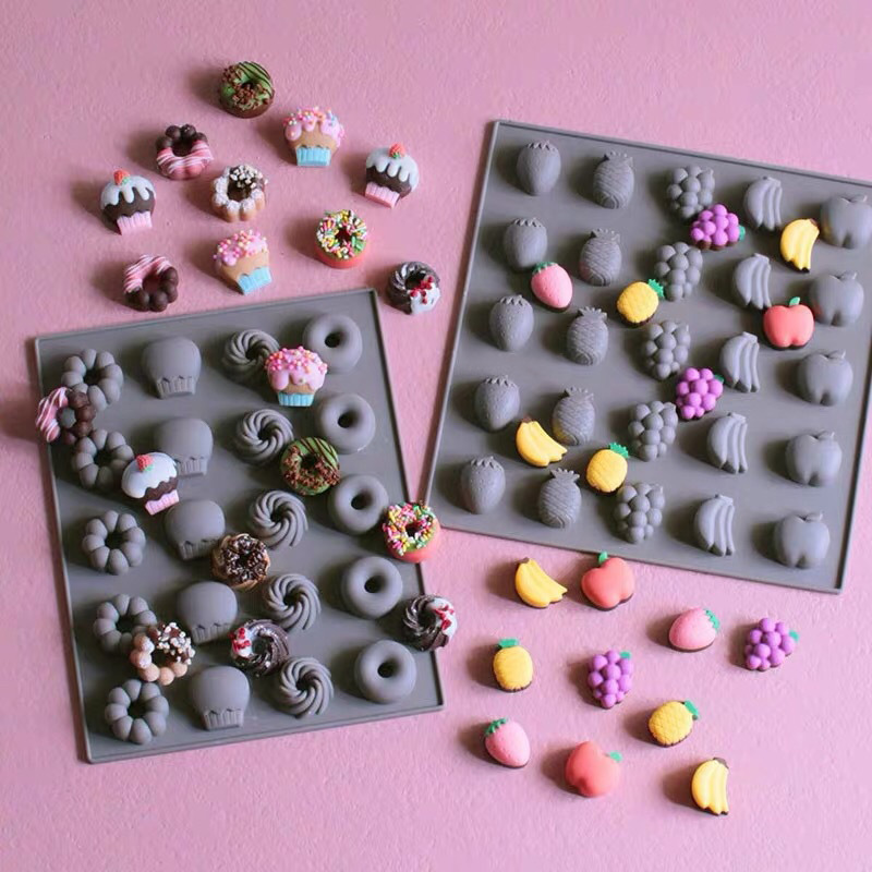 Multicavity Fruit Silicone Cho - Chocolate Snack ulasan dan harga