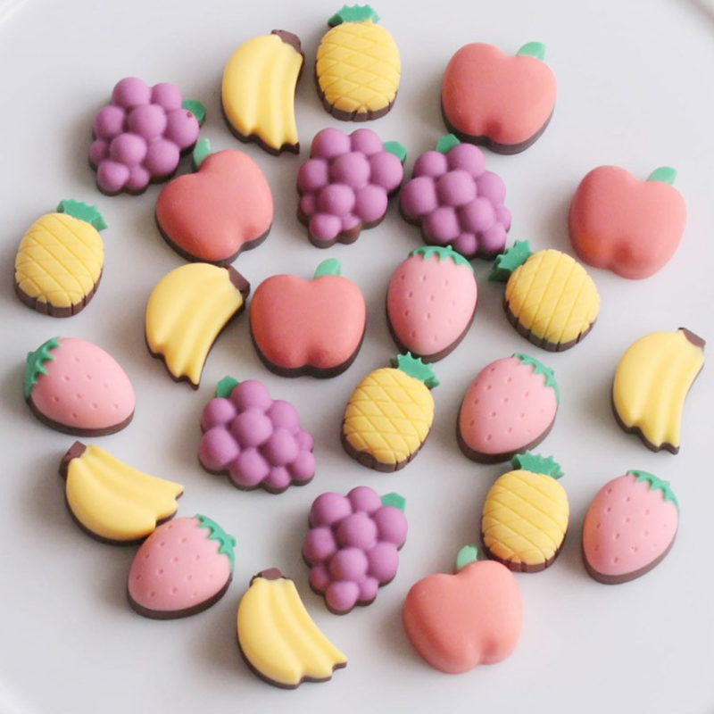 Multicavity Fruit Silicone Cho - Chocolate Snack ulasan dan harga