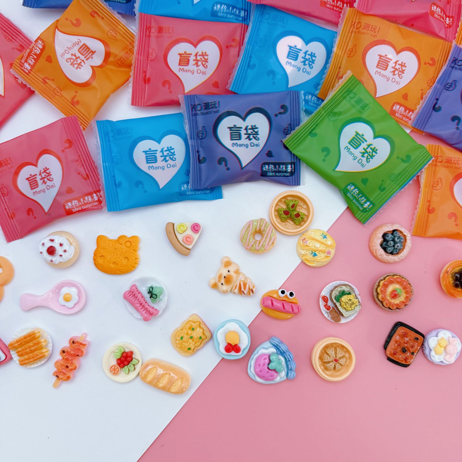 Viral Mini Food Blind Bags, Si - Food Snacks Drinks ulasan dan harga